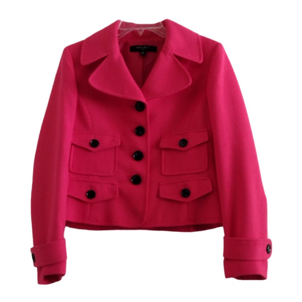 NINE WEST Pink women's jacket size 8p